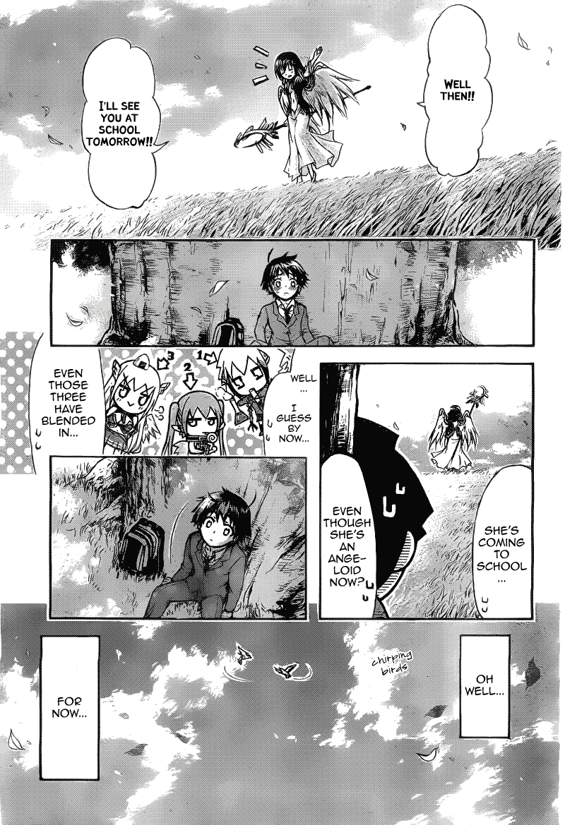 Sora no Otoshimono Chapter 40 page 43 - Chapter 40: Leaving The Club!!