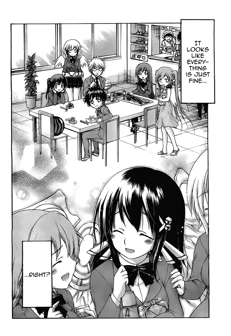Sora no Otoshimono Chapter 40 page 44 - Chapter 40: Leaving The Club!!