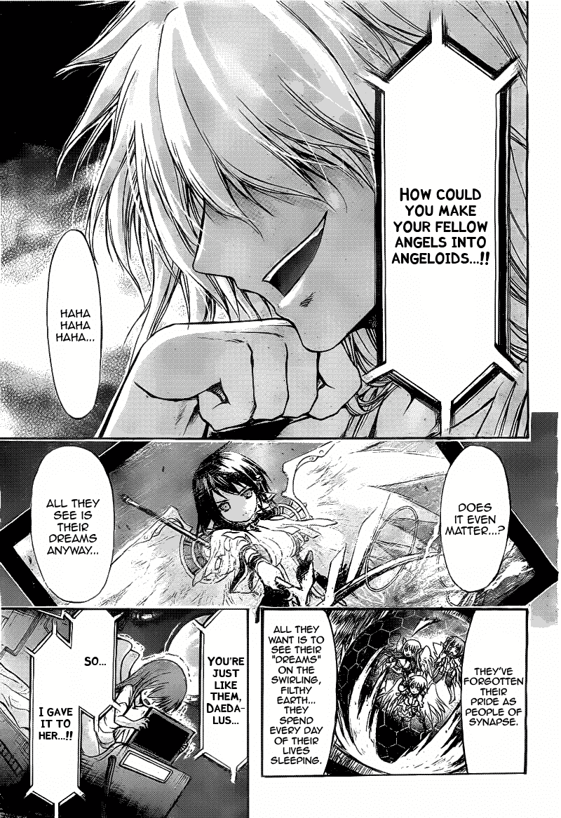 Sora no Otoshimono Chapter 40 page 5 - Chapter 40: Leaving The Club!!