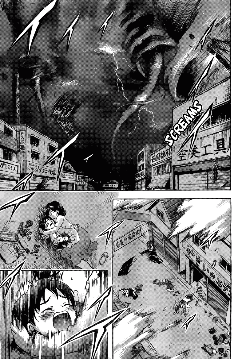 Sora no Otoshimono Chapter 40 page 7 - Chapter 40: Leaving The Club!!