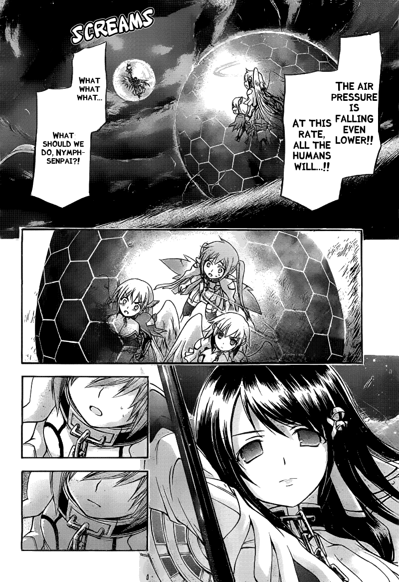 Sora no Otoshimono Chapter 40 page 8 - Chapter 40: Leaving The Club!!