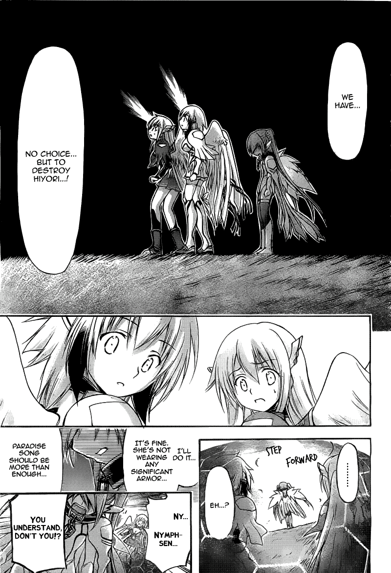 Sora no Otoshimono Chapter 40 page 9 - Chapter 40: Leaving The Club!!
