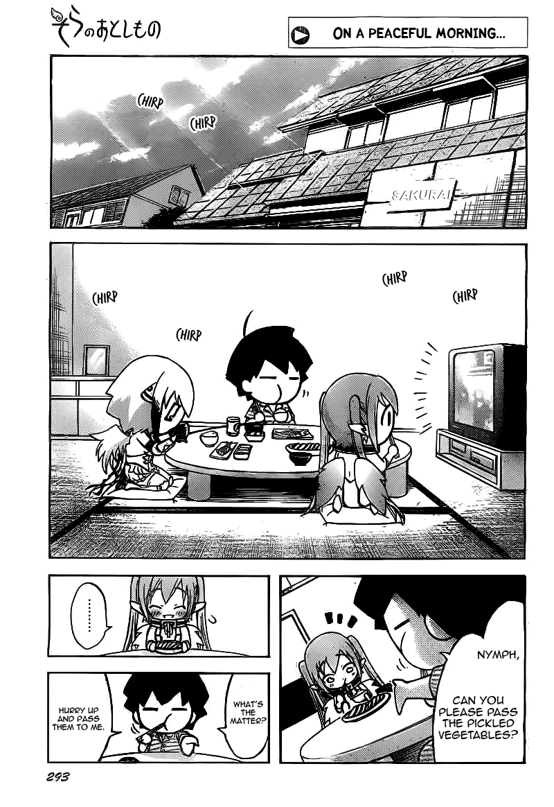 Sora no Otoshimono Chapter 41 page 1 - Chapter 41: Execution!!