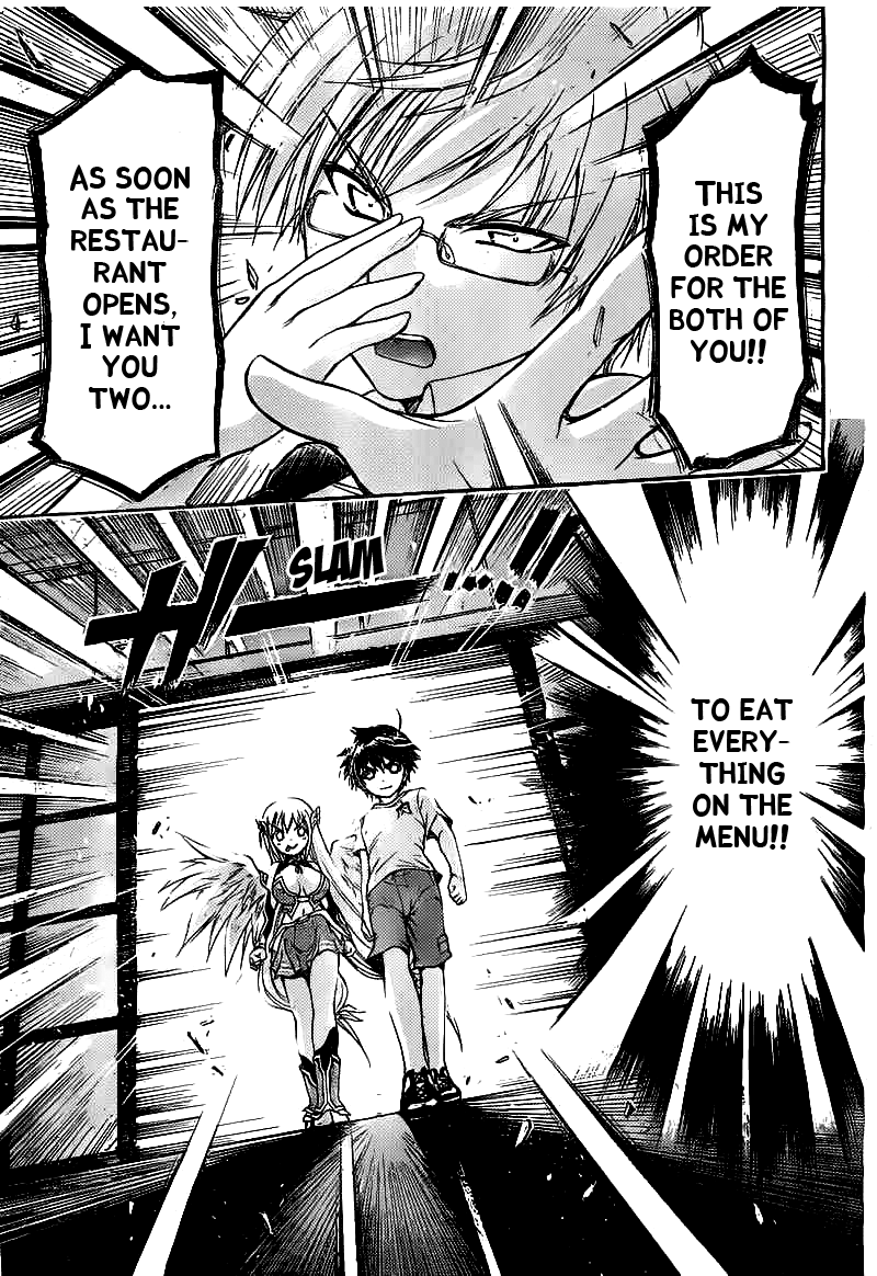 Sora no Otoshimono Chapter 41 page 13 - Chapter 41: Execution!!
