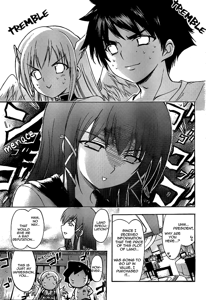 Sora no Otoshimono Chapter 41 page 15 - Chapter 41: Execution!!