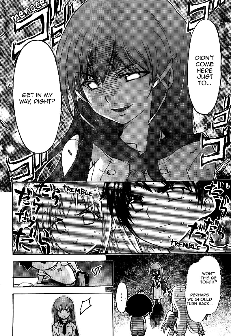 Sora no Otoshimono Chapter 41 page 16 - Chapter 41: Execution!!