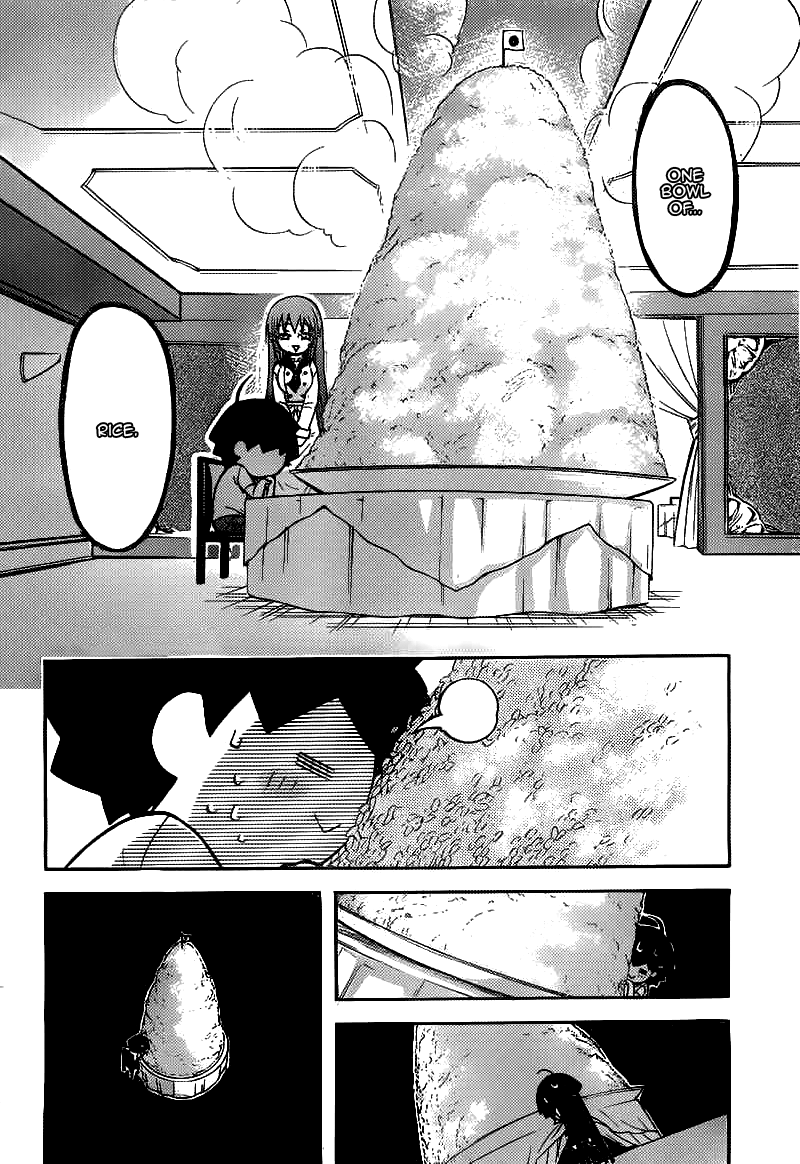Sora no Otoshimono Chapter 41 page 18 - Chapter 41: Execution!!