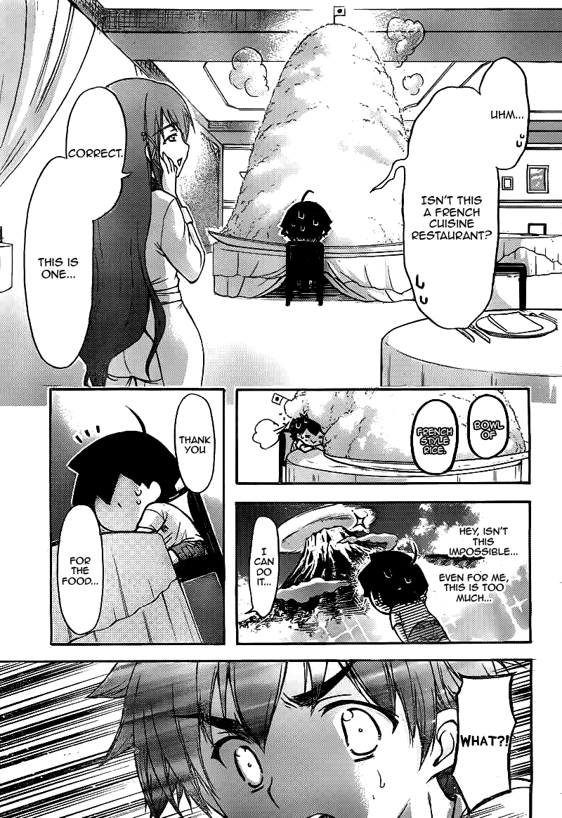 Sora no Otoshimono Chapter 41 page 19 - Chapter 41: Execution!!