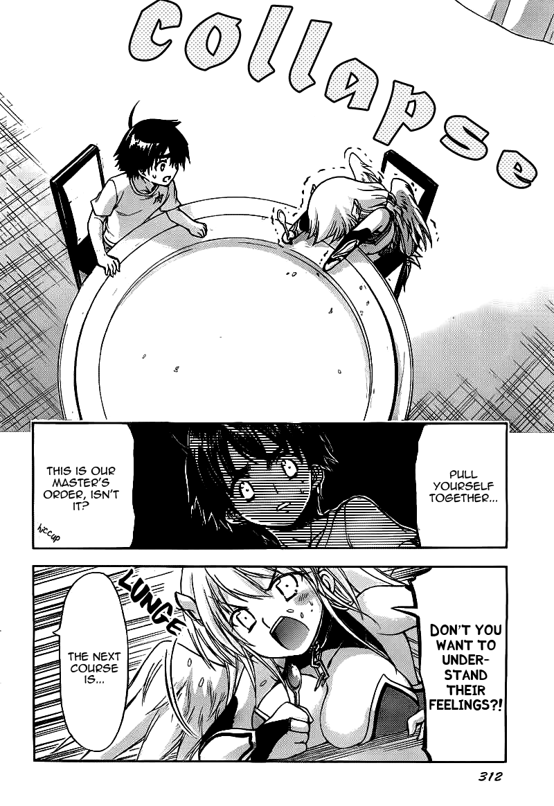 Sora no Otoshimono Chapter 41 page 20 - Chapter 41: Execution!!