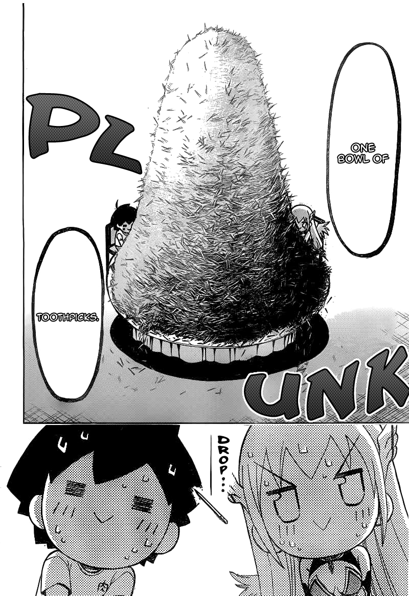 Sora no Otoshimono Chapter 41 page 22 - Chapter 41: Execution!!