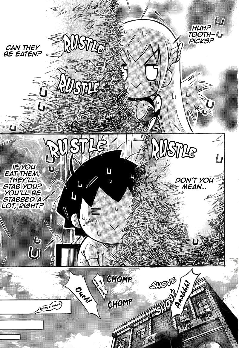 Sora no Otoshimono Chapter 41 page 23 - Chapter 41: Execution!!