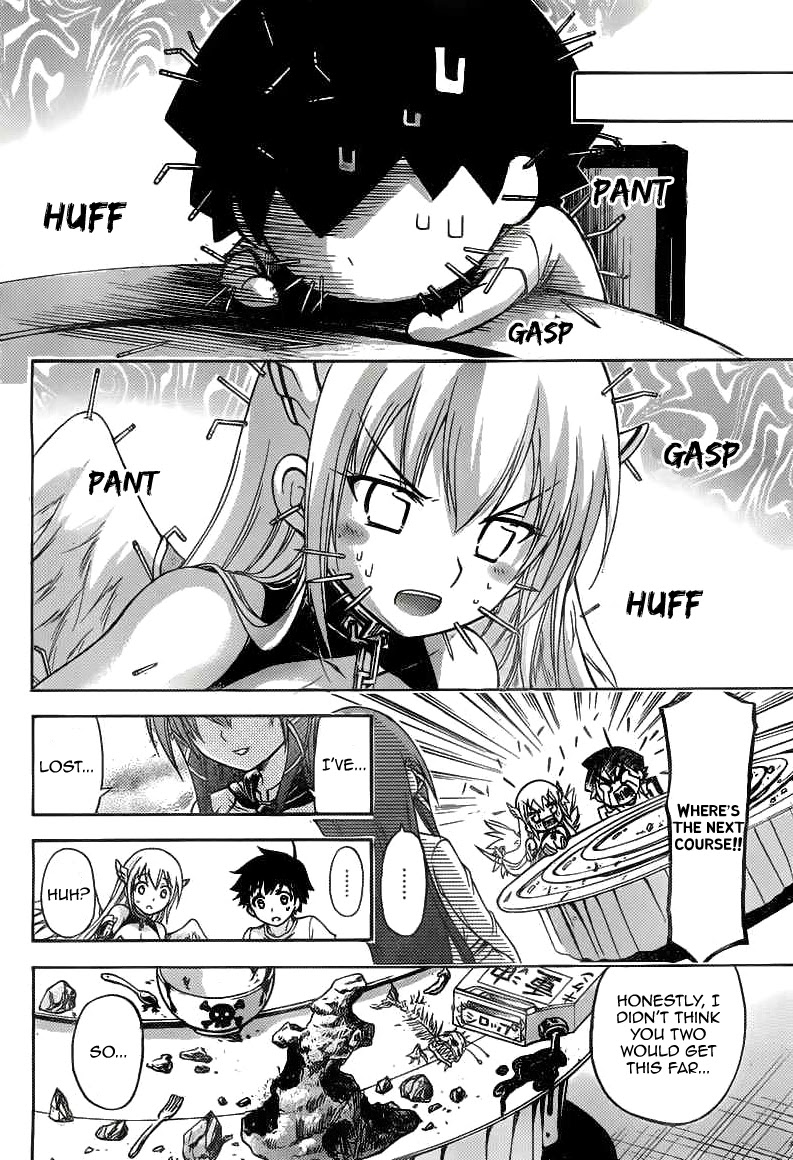 Sora no Otoshimono Chapter 41 page 24 - Chapter 41: Execution!!