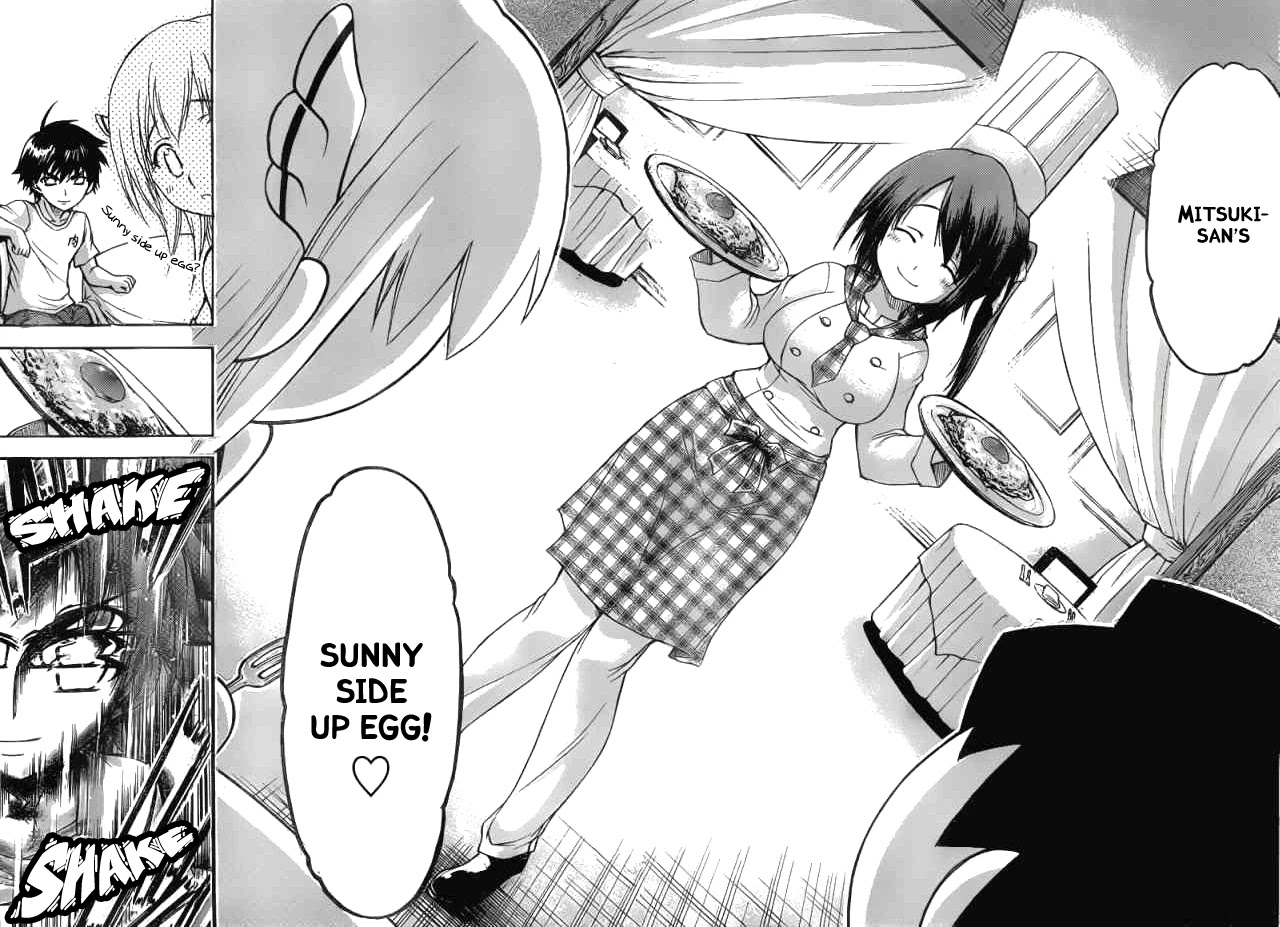 Sora no Otoshimono Chapter 41 page 26 - Chapter 41: Execution!!