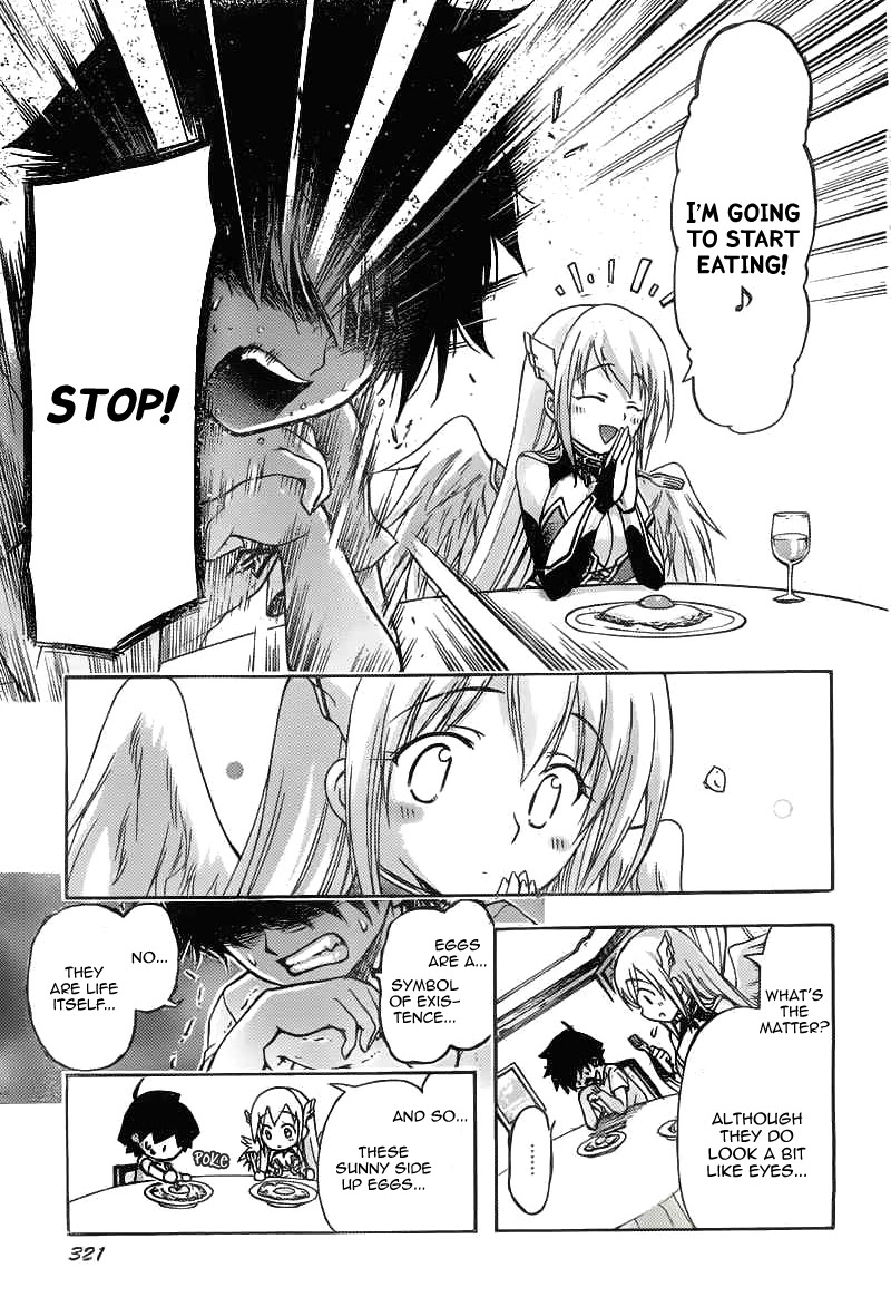 Sora no Otoshimono Chapter 41 page 28 - Chapter 41: Execution!!