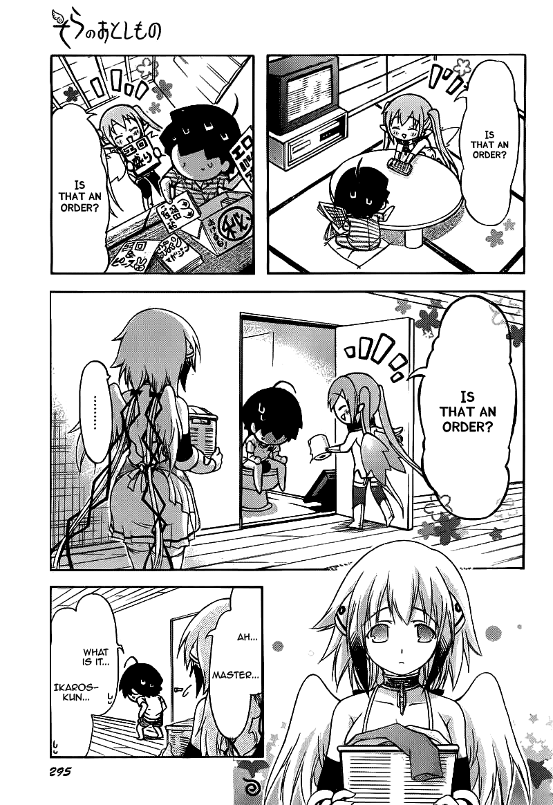 Sora no Otoshimono Chapter 41 page 3 - Chapter 41: Execution!!