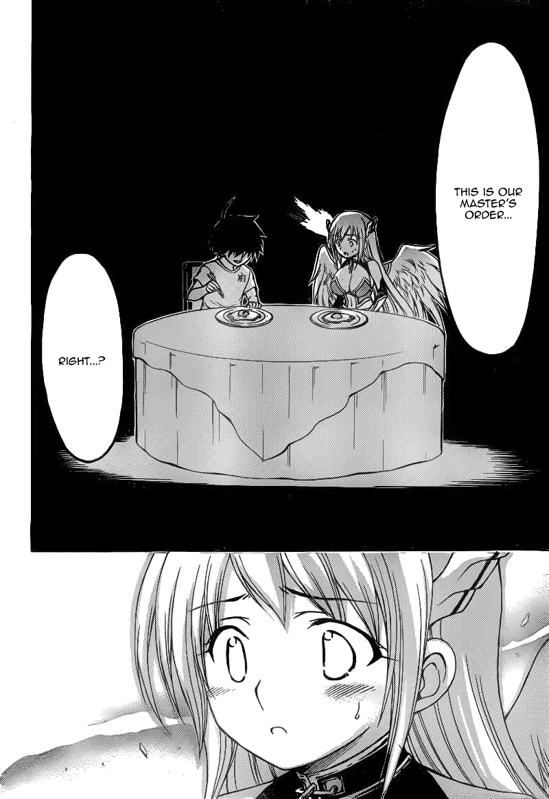 Sora no Otoshimono Chapter 41 page 31 - Chapter 41: Execution!!