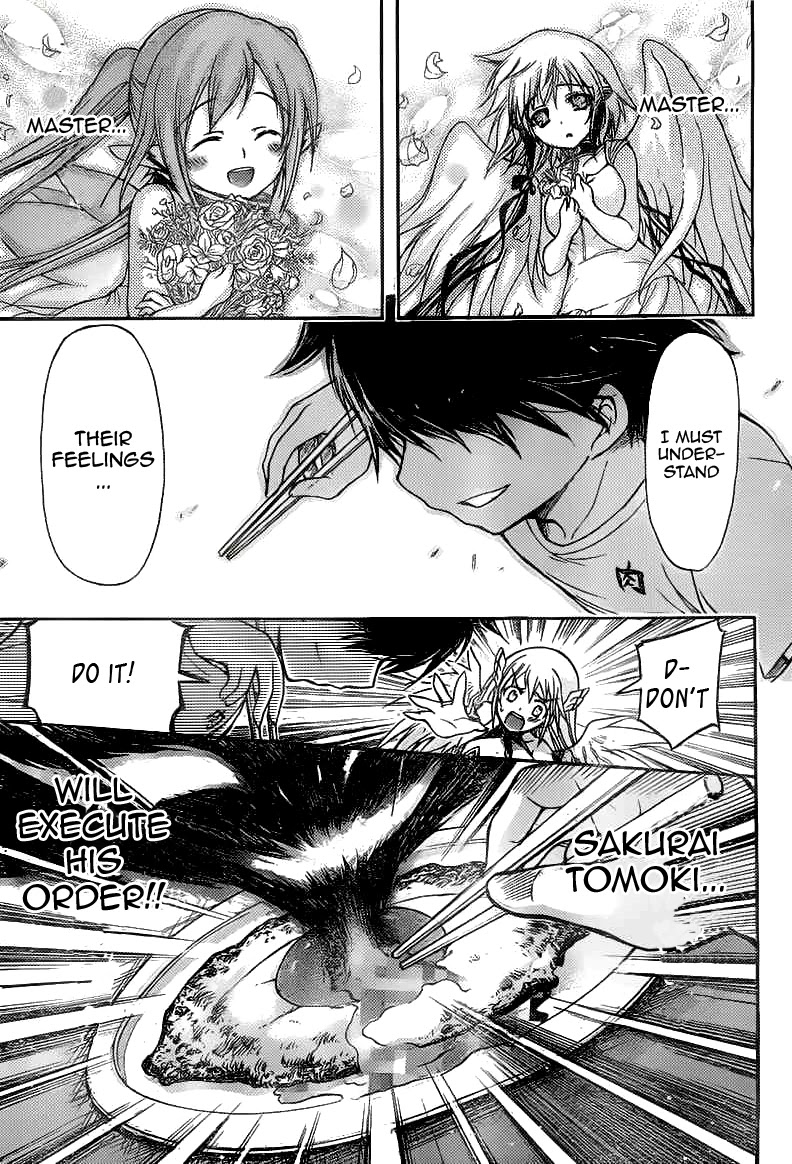 Sora no Otoshimono Chapter 41 page 32 - Chapter 41: Execution!!