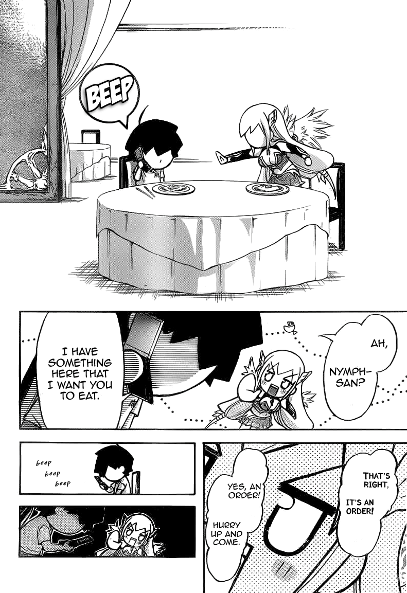 Sora no Otoshimono Chapter 41 page 33 - Chapter 41: Execution!!