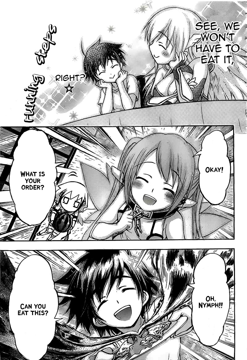 Sora no Otoshimono Chapter 41 page 34 - Chapter 41: Execution!!
