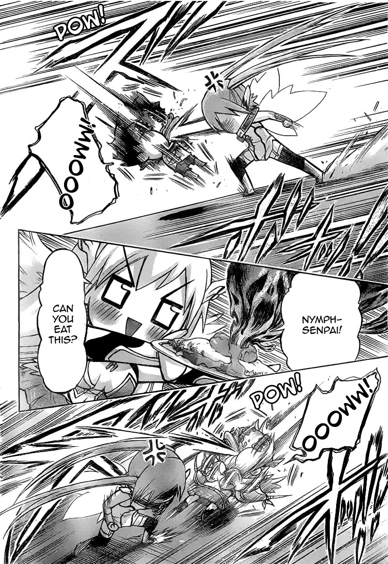 Sora no Otoshimono Chapter 41 page 35 - Chapter 41: Execution!!