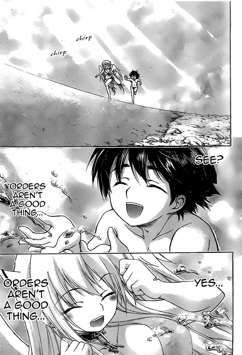 Sora no Otoshimono Chapter 41 page 36 - Chapter 41: Execution!!