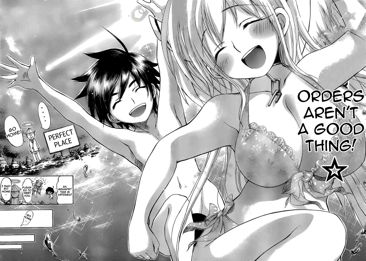 Sora no Otoshimono Chapter 41 page 37 - Chapter 41: Execution!!
