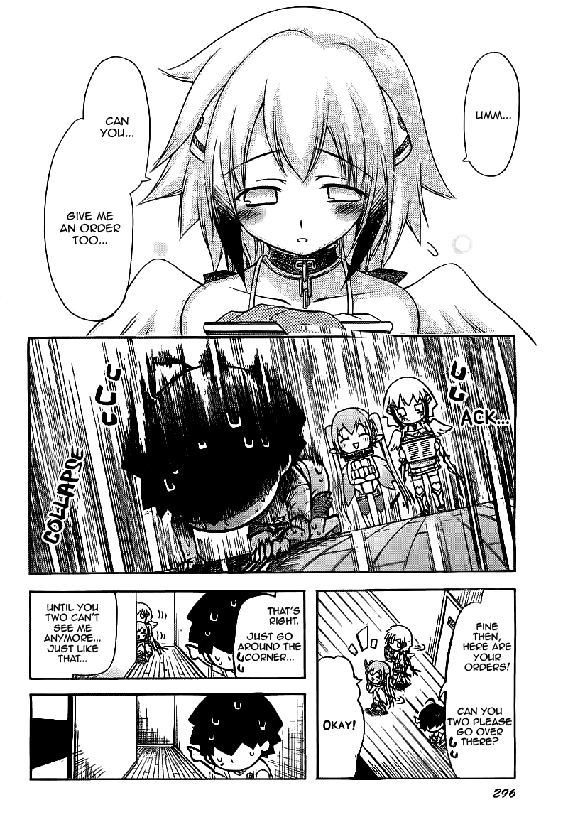 Sora no Otoshimono Chapter 41 page 4 - Chapter 41: Execution!!