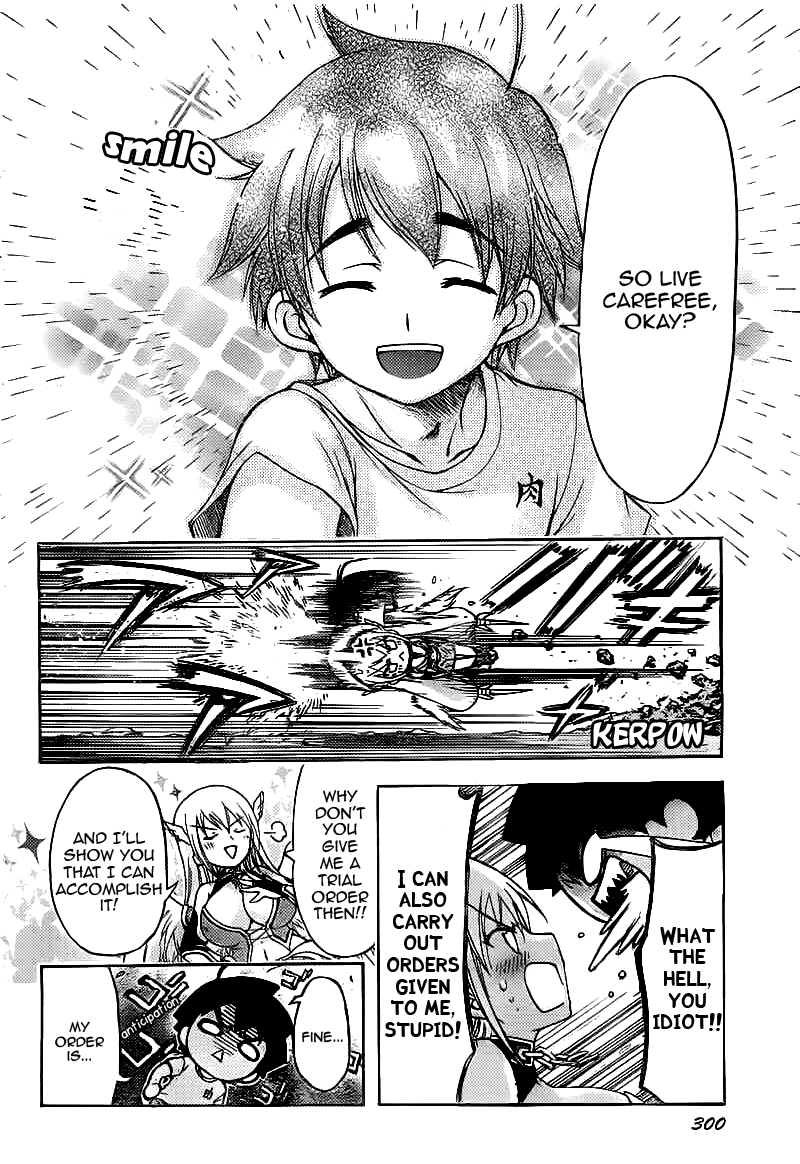 Sora no Otoshimono Chapter 41 page 8 - Chapter 41: Execution!!