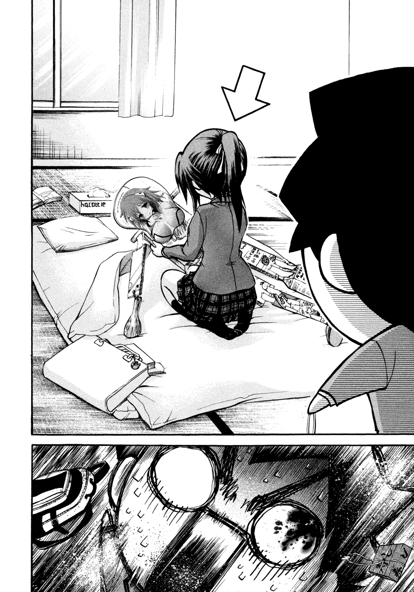 Sora no Otoshimono Chapter 42.1 page 10 - Chapter 42.1: An Oppai Mousepad and I ~Sakurai Tomoki Arc~