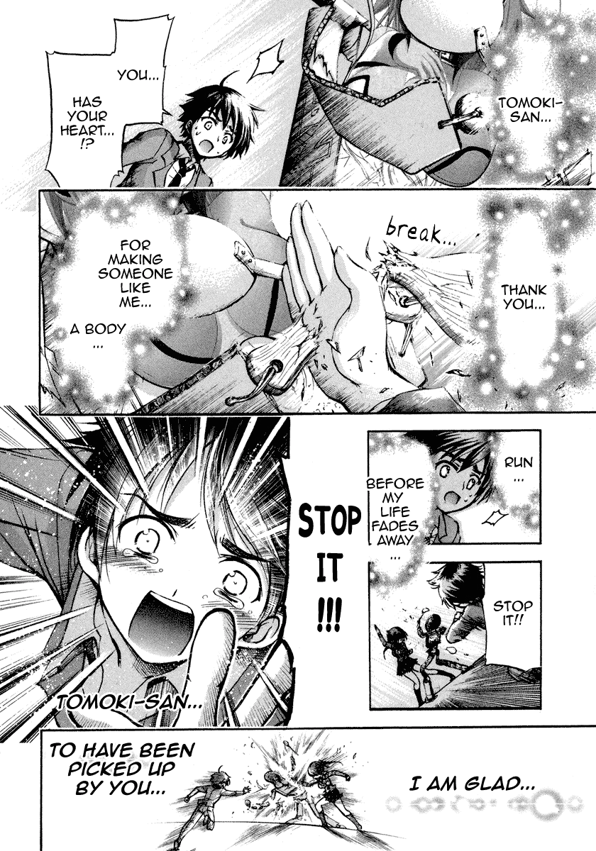 Sora no Otoshimono Chapter 42.1 page 13 - Chapter 42.1: An Oppai Mousepad and I ~Sakurai Tomoki Arc~