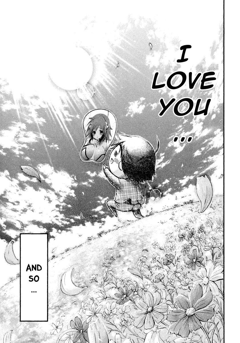 Sora no Otoshimono Chapter 42.1 page 14 - Chapter 42.1: An Oppai Mousepad and I ~Sakurai Tomoki Arc~