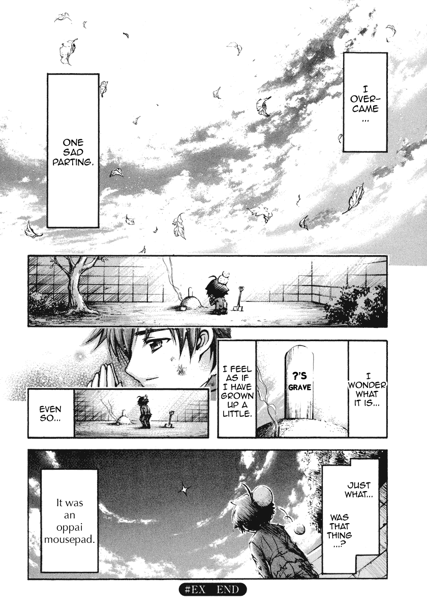Sora no Otoshimono Chapter 42.1 page 15 - Chapter 42.1: An Oppai Mousepad and I ~Sakurai Tomoki Arc~