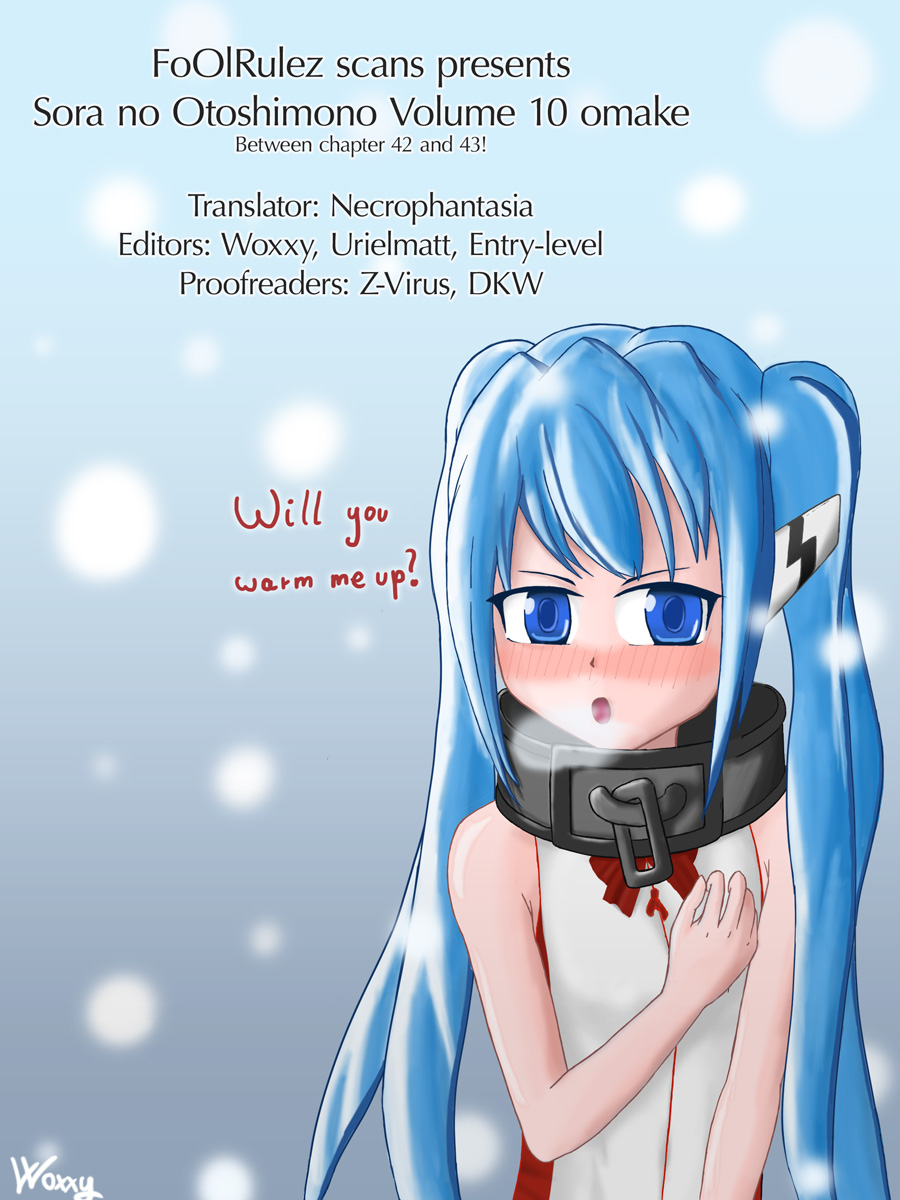 Sora no Otoshimono Chapter 42.1 page 16 - Chapter 42.1: An Oppai Mousepad and I ~Sakurai Tomoki Arc~