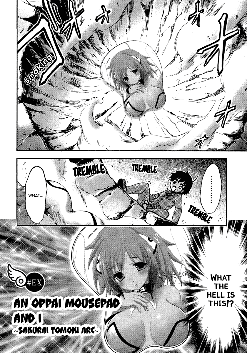 Sora no Otoshimono Chapter 42.1 page 2 - Chapter 42.1: An Oppai Mousepad and I ~Sakurai Tomoki Arc~