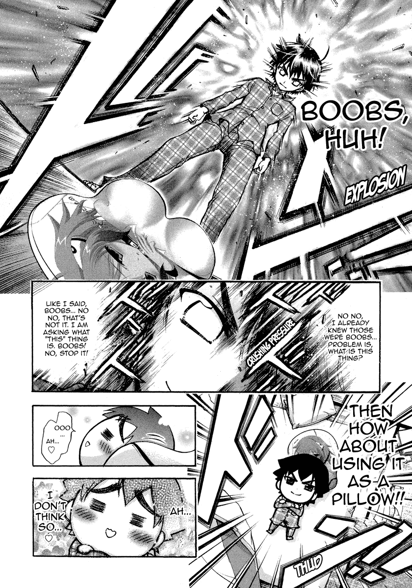 Sora no Otoshimono Chapter 42.1 page 4 - Chapter 42.1: An Oppai Mousepad and I ~Sakurai Tomoki Arc~
