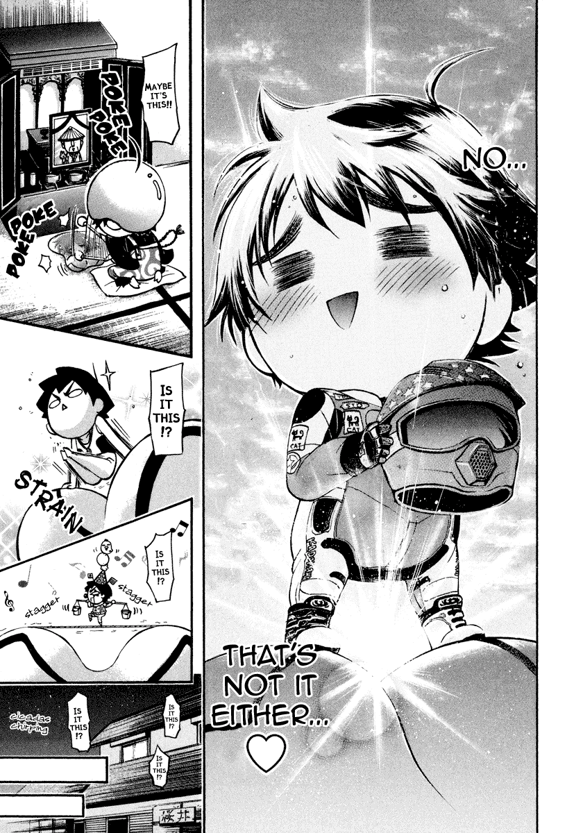 Sora no Otoshimono Chapter 42.1 page 7 - Chapter 42.1: An Oppai Mousepad and I ~Sakurai Tomoki Arc~
