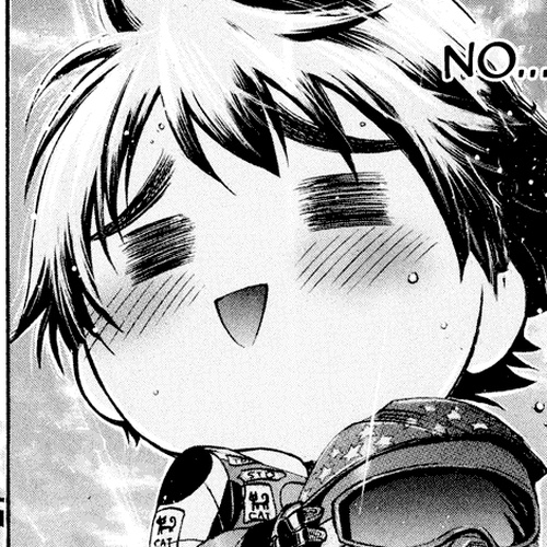 Sora no Otoshimono Chapter 42.1: An Oppai Mousepad and I ~Sakurai Tomoki Arc~ cover
