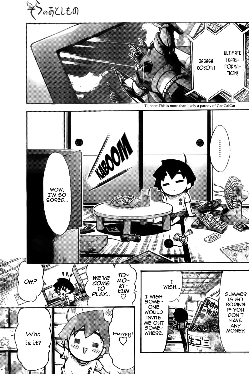 Sora no Otoshimono Chapter 42 page 1 - Chapter 42: Combine!!