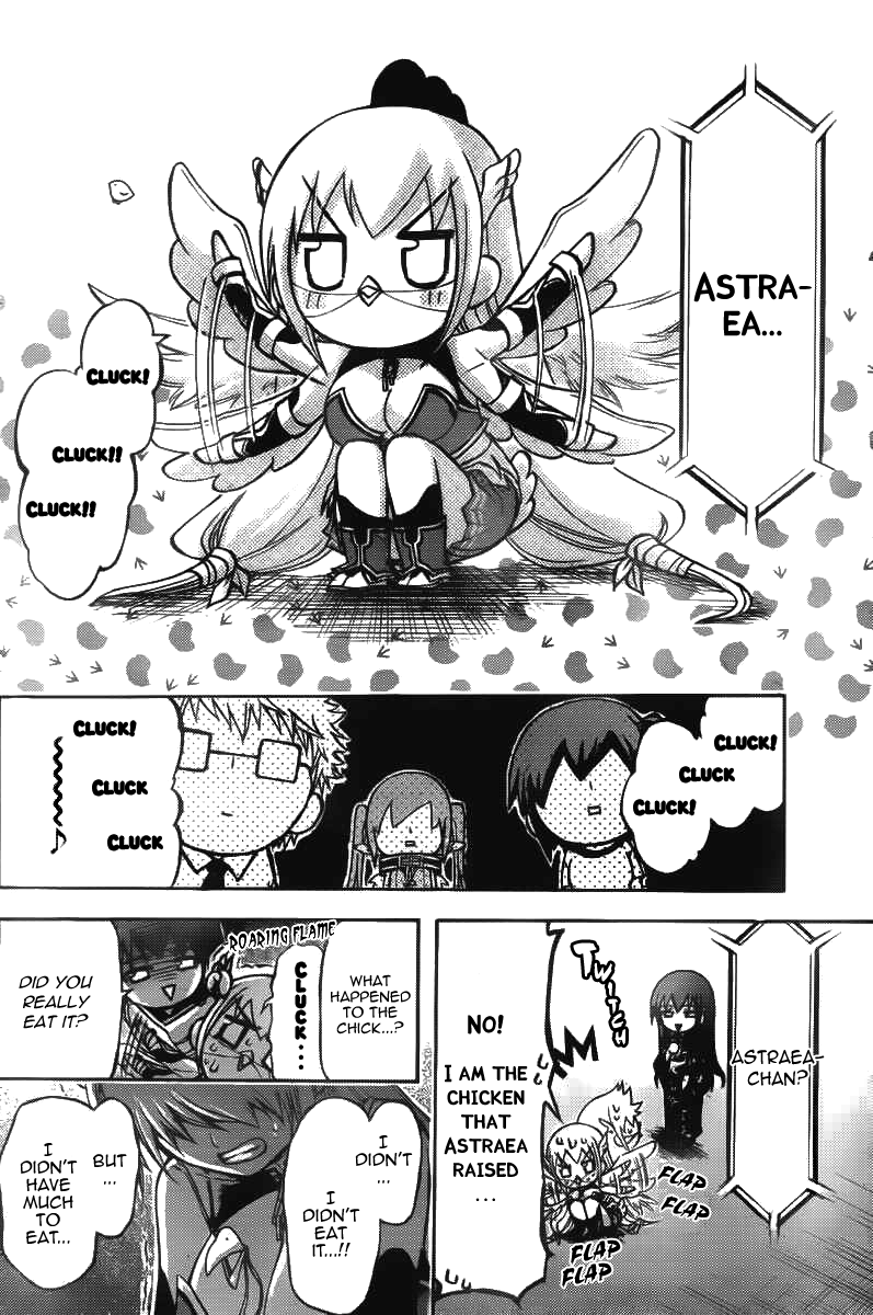 Sora no Otoshimono Chapter 42 page 14 - Chapter 42: Combine!!
