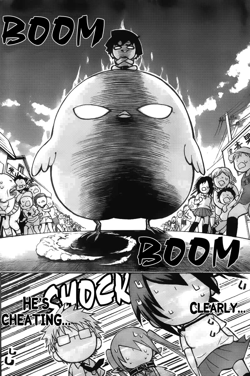 Sora no Otoshimono Chapter 42 page 16 - Chapter 42: Combine!!