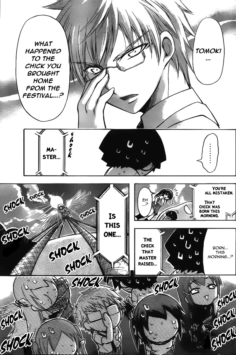 Sora no Otoshimono Chapter 42 page 19 - Chapter 42: Combine!!
