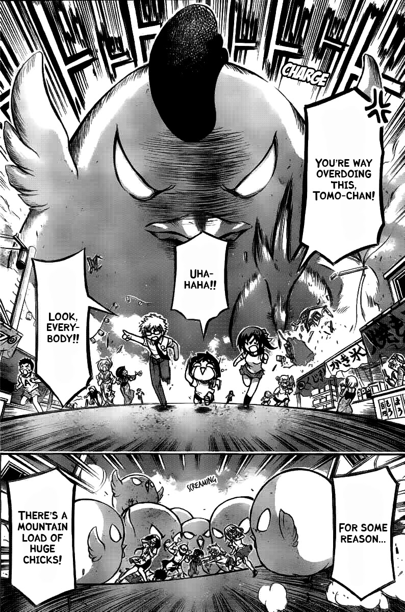 Sora no Otoshimono Chapter 42 page 21 - Chapter 42: Combine!!