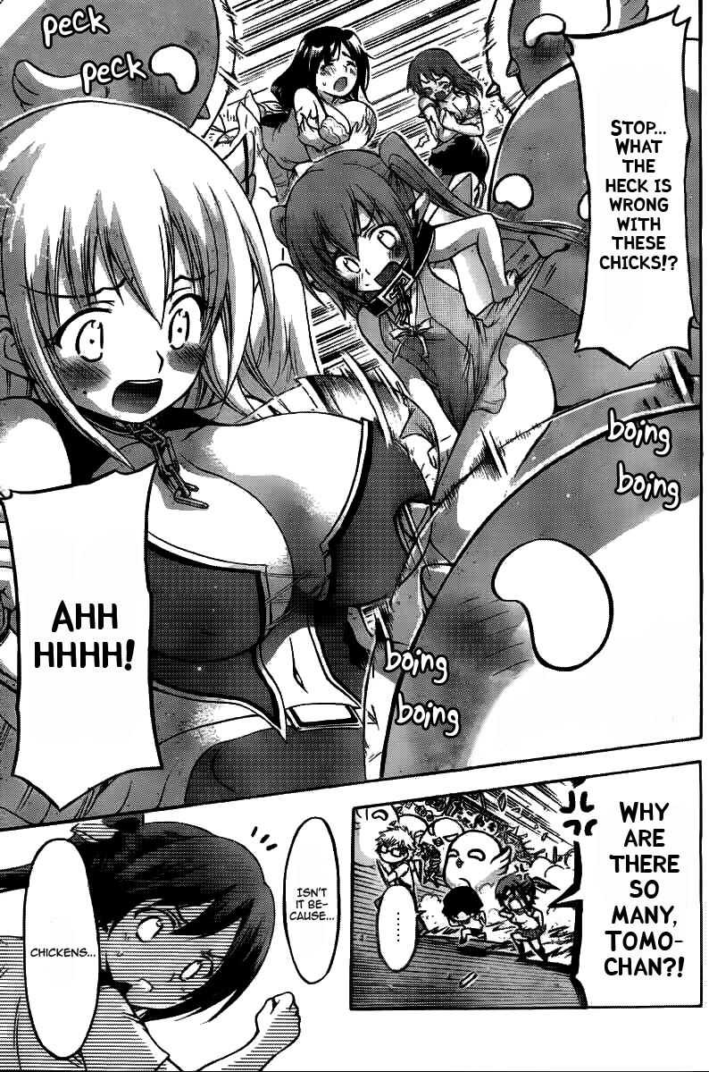 Sora no Otoshimono Chapter 42 page 22 - Chapter 42: Combine!!