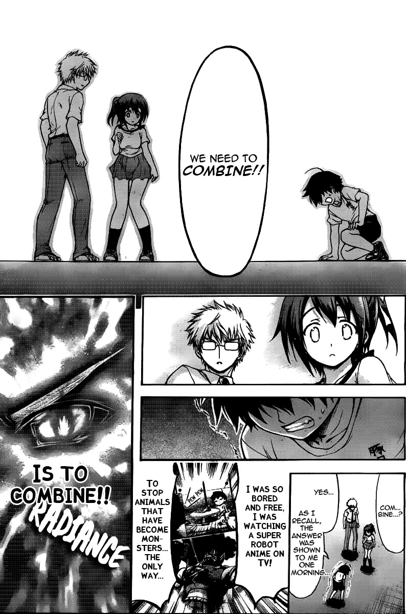 Sora no Otoshimono Chapter 42 page 24 - Chapter 42: Combine!!