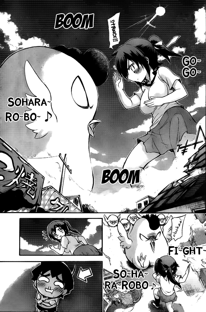 Sora no Otoshimono Chapter 42 page 28 - Chapter 42: Combine!!