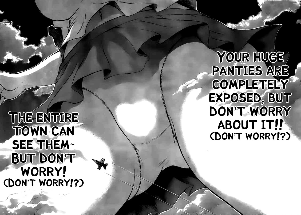 Sora no Otoshimono Chapter 42 page 29 - Chapter 42: Combine!!