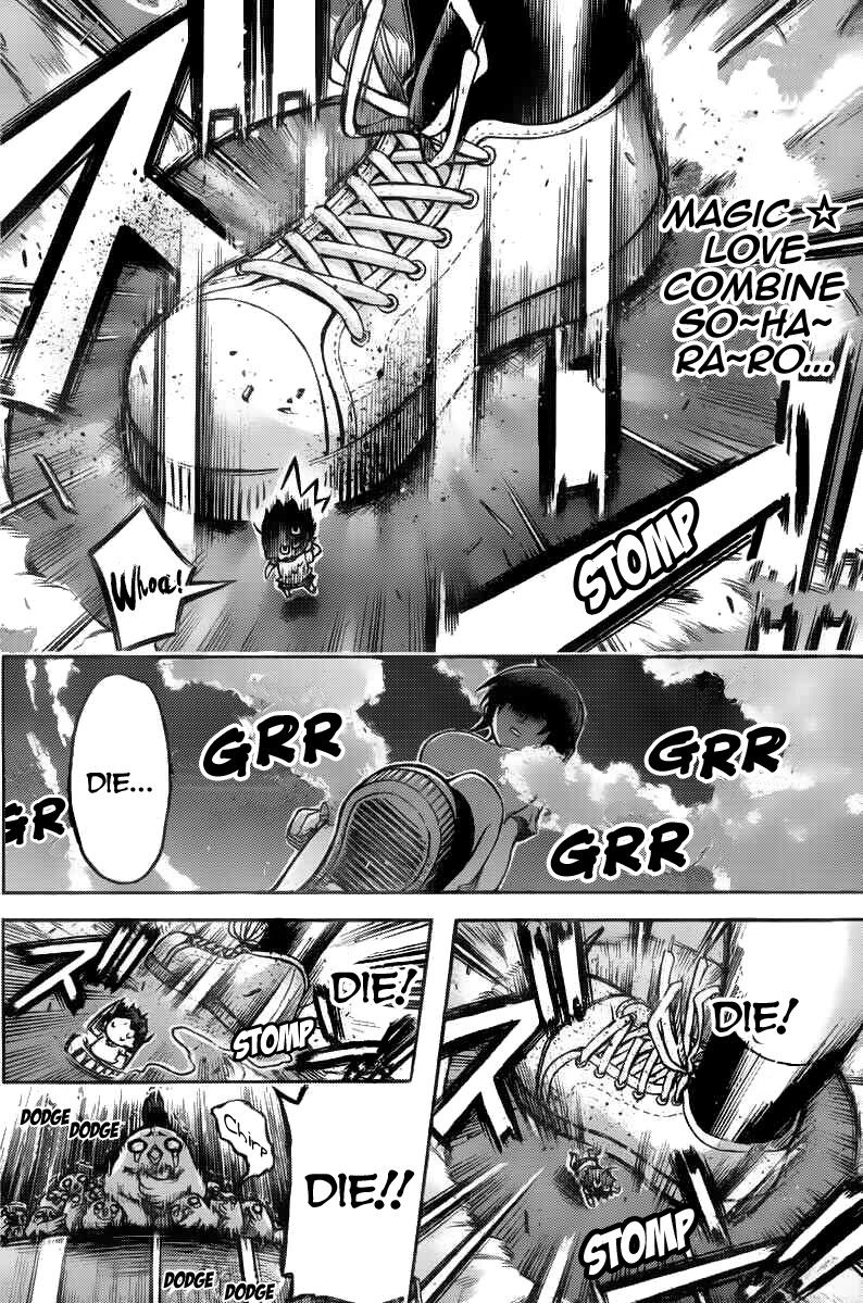 Sora no Otoshimono Chapter 42 page 30 - Chapter 42: Combine!!