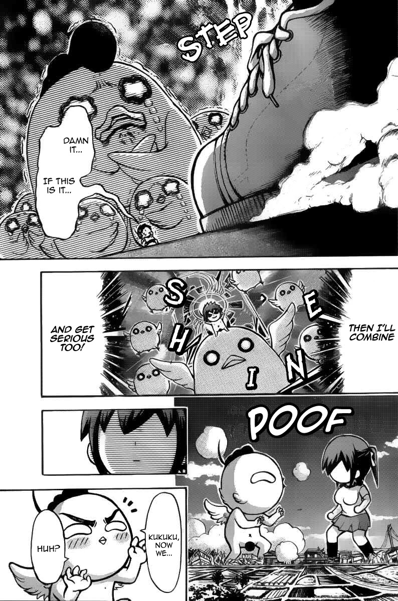 Sora no Otoshimono Chapter 42 page 31 - Chapter 42: Combine!!