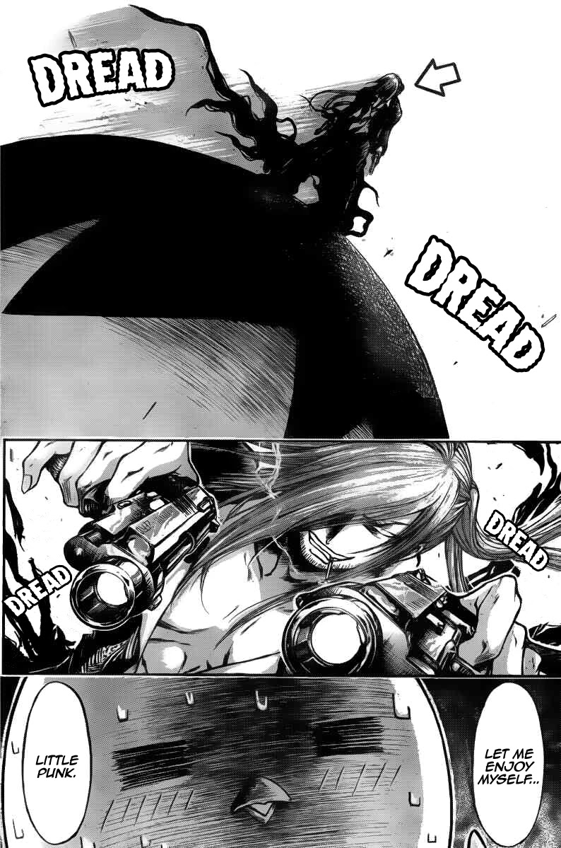 Sora no Otoshimono Chapter 42 page 32 - Chapter 42: Combine!!