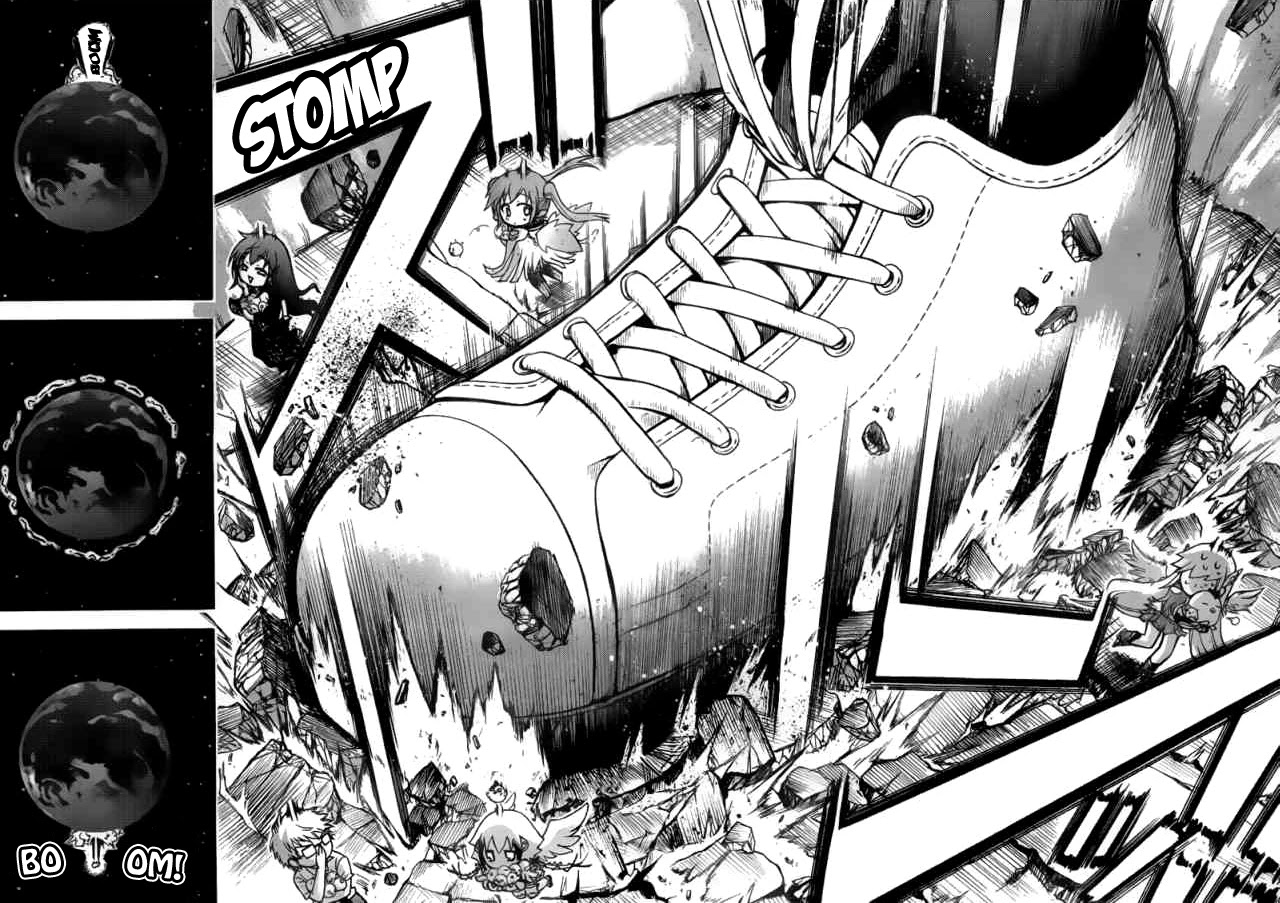 Sora no Otoshimono Chapter 42 page 34 - Chapter 42: Combine!!